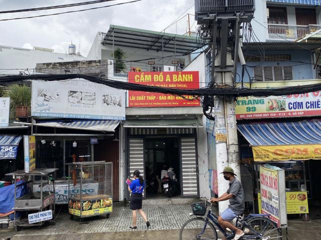 Bán nhà mặt tiền phan huy ích – vị trí kinh doanh siêu đẹp, gò vấp