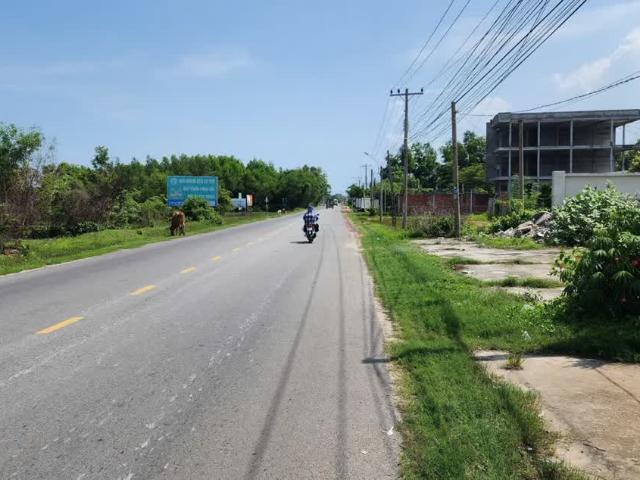 Bán Nhà mặt tiền Quốc Lộ 55, Tân Phước, Thị xã LaGi giá ngộp 1.9 tỷ