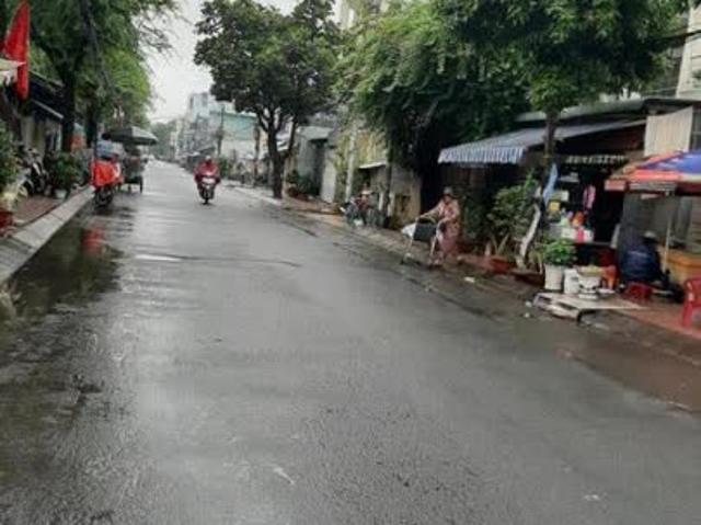 Bán nhà mặt tiền Tùng Thiện Vương ngang 7m sổ riêng 4 tầng chỉ 12 tỷ 5