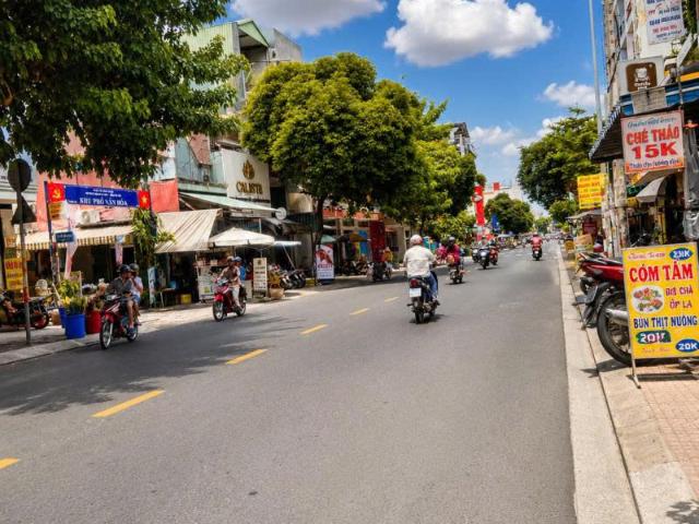 Bán nhà Mặt tiền Tân Hương 500m tới Chợ Tân Hương, 4,1x19m, 2 tầng, HĐT 30tr, 15,5 tỷ