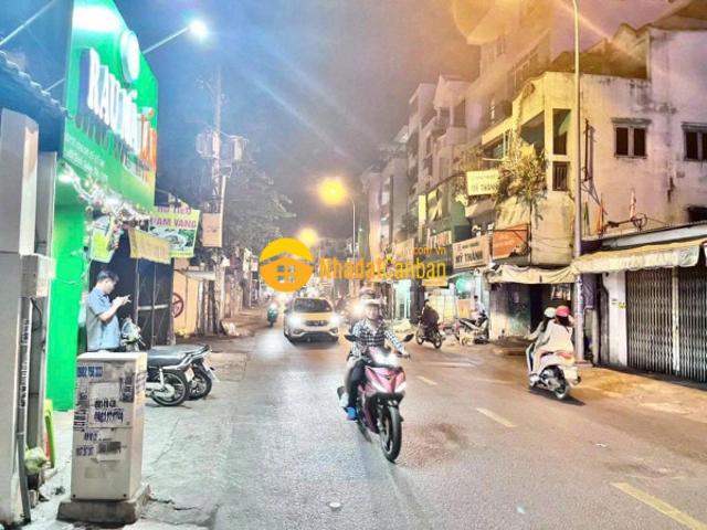 Bán nhà mặt tiền thích quảng đức, p. 4, phú nhuận 3 x 14,5m, giá 9,5 tỷ