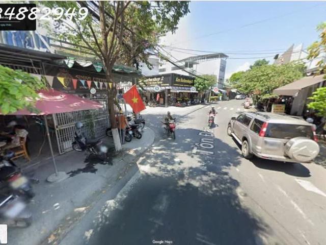 Bán nhà mặt tiền Tôn Đản Vị trí kinh doanh Sầm Uất Sát chợ chiều Tôn Đản Nguyễn Đình Tứ