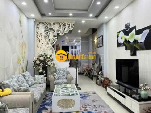 Bán nhà mặt tiền trần bá giao 88m24x22 4 lầu view sông mát mẻ kd đa nghề chỉ 14 tỷ