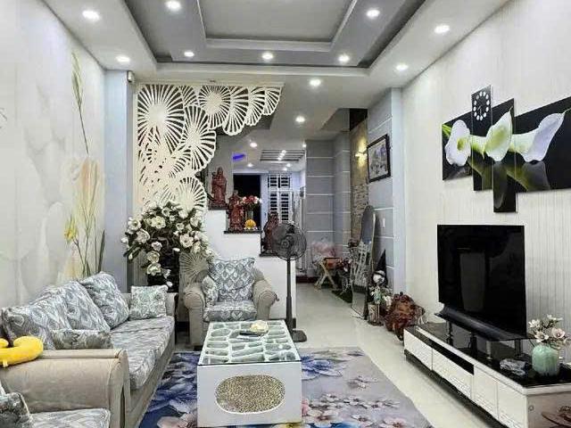 Bán nhà mặt tiền Trần Bá Giao 88m2 4x22 4 lầu view sông mát mẻ KD đa nghề chỉ 14 tỷ