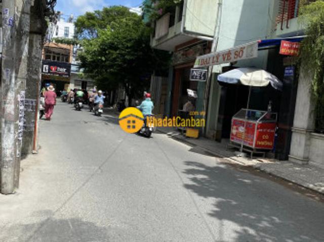 Bán nhà mặt tiền võ thành trang ngang 4.2m sổ nở hậu cạnh khu bàu cát kinh doanh tốt