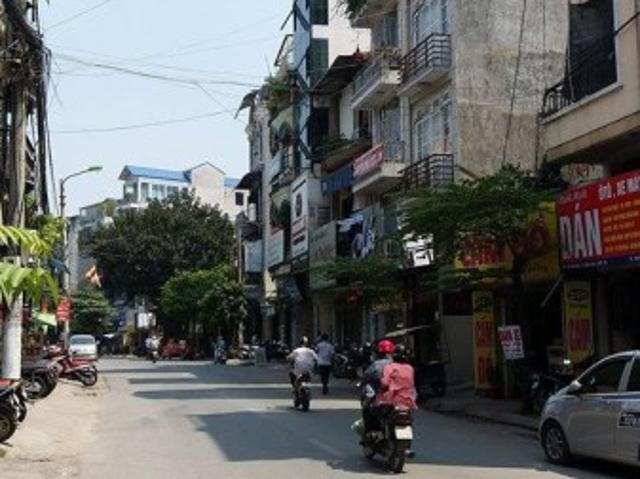 Bán nhà mặt tiền vị trí đẹp Phố Vọng 101m2, 4 tầng, 11.5 tỷ