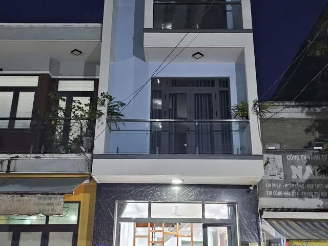 Bán nhà Mặt tiền 171 Đường số 3, Bình Hưng Hòa, Bình Tân 4 tầng trục Lê Trọng Tấn