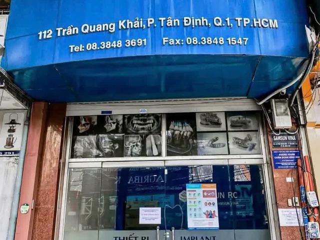Bán Nhà Mặt Tiền 112 Trần Quang Khải, Tân Định