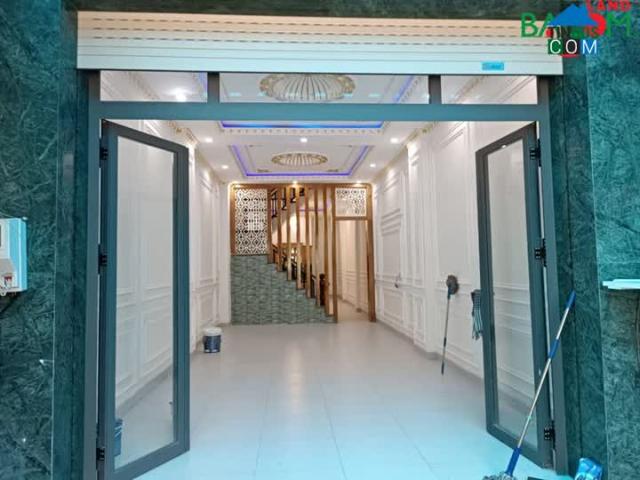 Bán Nhà Mặt Tiền 1T2L Đường Nhựa 3 Xe Hơi Ngay Cty Ponchen 210M2 Chỉ 4,4 Tỷ