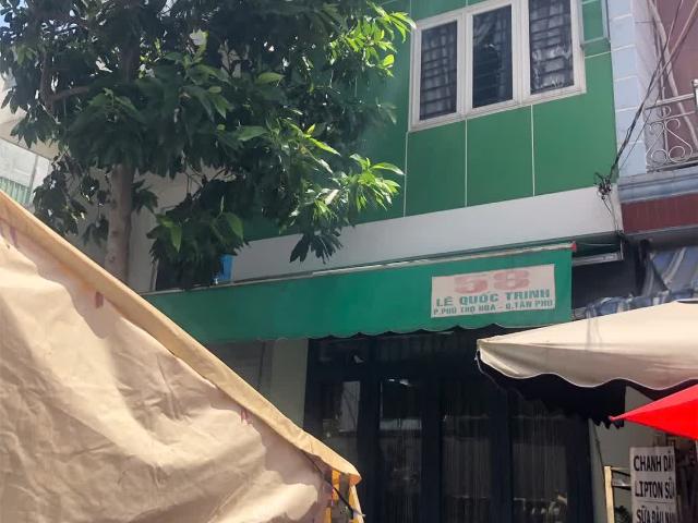 Bán nhà Mặt tiền 58 LÊ QUỐC TRINH, Phú Thọ Hòa – Giá chỉ 5 tỷ nhỉnh
