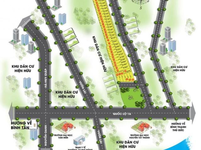 Bán nhà mặt tiền 5x28m giá 12,5 tỷ Đường Lê Văn Khương, Q12