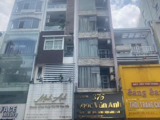 Bán Nhà mặt tiền 5 Tầng, vị trí kinh doanh sầm uất Nguyễn Trãi P. An Đông Quận 5