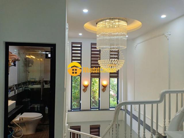 Bán nhà mặt ngõ 100 trung kính, 48m2 x 4 tầng, ô tô tránh