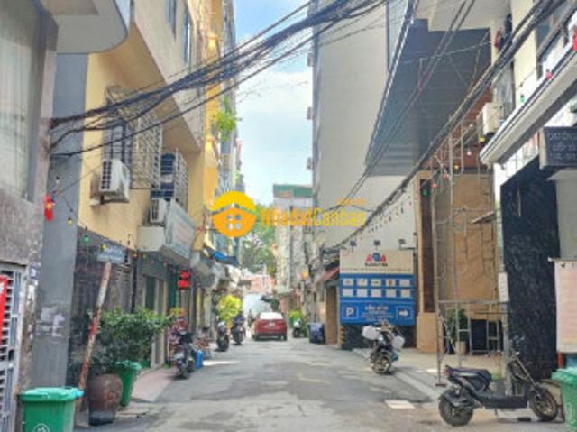Bán nhà mặt ngõ 112 mễ trì thượng 55m x5t lô góc 2mt 3 thoáng ô tô tránh 16 chỗ vào nhà