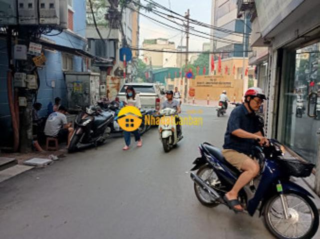 Bán nhà mặt ngõ văn chương tôn đức thắng, kinh doanh, ngõ ô tô, dt 39m5 tầng8.3 tỷ