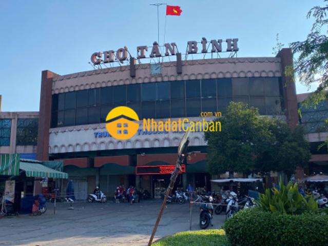 Bán nhà mặt đường ba gia phường 07 gần ngay chợ tân bình 88.54m² 22 tỷ