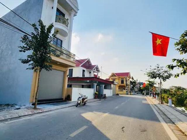 Bán nhà mặt đường Hòa Nhất, Đặng Cương, An Dương, Hải Phòng