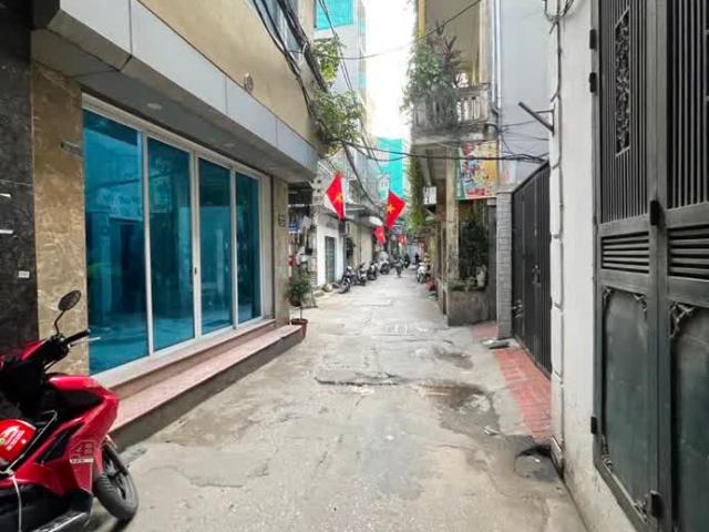 Bán nhà mặt ngõ kinh doanh – Trương Định, 33m² x 5 tầng – ô tô đỗ cửa – giá 10.6 tỷ