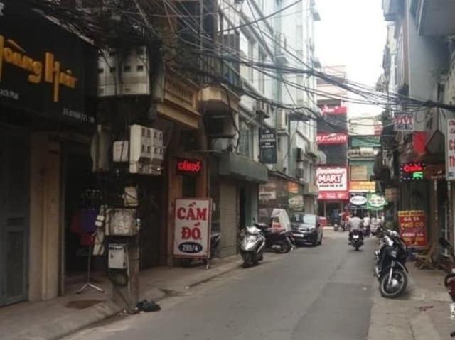 Bán nhà MẶT NGÕ,NGÕ THÔNG,KINH DOANH SẦM UẤT Cầu Giấy 32m2 4.5 tỷ