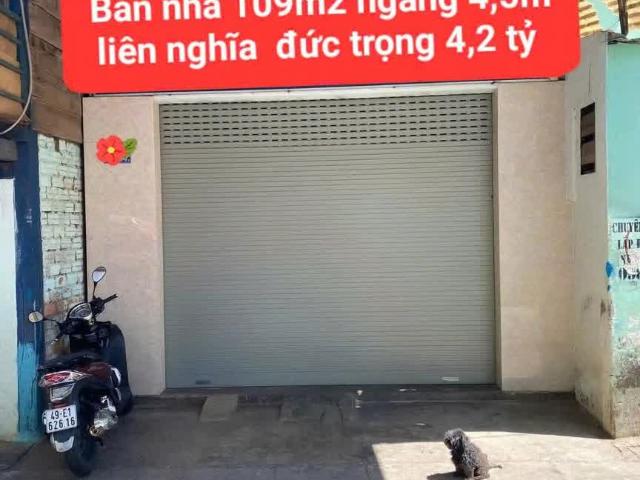Bán nhà mặt đường nguyễn trãi tại liên nghĩa đức trọng cho vay 3 tỷ