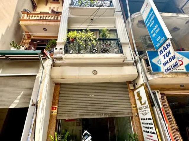 Bán nhà mặt ngõ ô tô thông Nguyễn An Ninh – Kinh doanh đỉnh, diện tích 55m², giá 15 tỷ