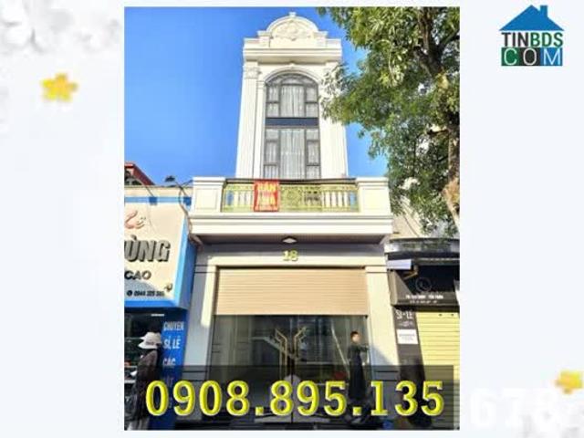 Bán nhà mặt đường số 18 Dân Lập, Lê Chân, Hải Phòng, 14,5tỷ, 0908.895.135