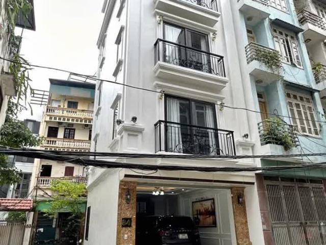 Bán nhà mặt phố Tân Lập, Đan Phượng 30m2. Lô góc xây 5 tầng, Ôtô vào nhà. Kinh doanh tốt