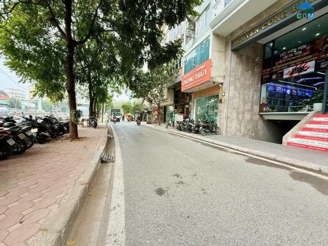 Bán Nhà Mặt Phố Thanh Xuân, Vỉa Hè Kinh Doanh Sầm Uất, 8 Tầng Thang Máy, Dtsd1000m2, 56. X Tỷ