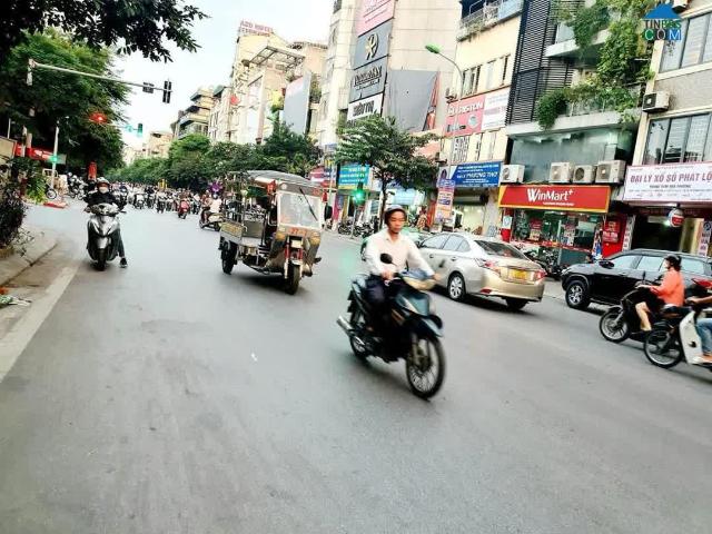 Bán nhà mặt phố Thanh Nhàn, Hai Bà Trưng 30m, 6 tầng, mt 5.1m. Giá: 16.2 tỷ. LH: 0937158