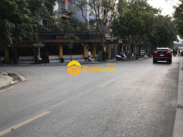 Bán nhà mặt phố trần điền 83m4t, 19.5 tỷ