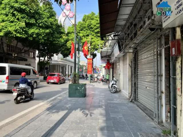 Bán nhà mặt phố Tràng Tiền, 188m2 trung tâm Hoàn Kiếm. LH: Địa Thủy Sư Trần Thọ 0906299