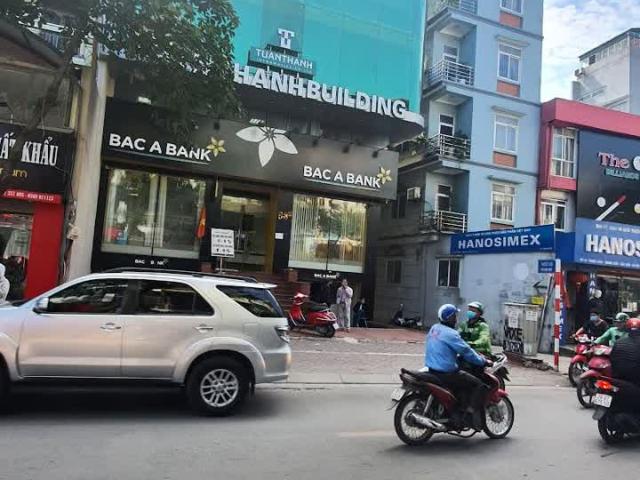 Bán nhà mặt phố Trung Kính, Cầu Giấy, mặt tiền 5.2m kinh doanh. LH: Địa Thủy Sư Trần Thọ 0906299