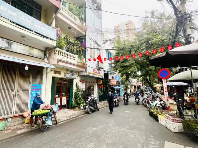 Bán Nhà Mặt Phố Vĩnh Hồ – Kinh Doanh Đỉnh Cao – Ô Tô Tránh – 2 Mặt Thoáng – 46M2 – 16.4 Tỷ