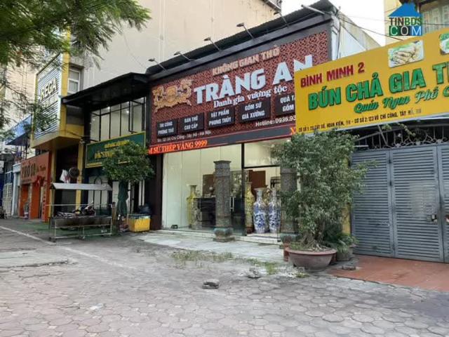 Bán nhà mặt phố Võ Chí Công đối diện tòa Liên Cơ, diện tích 150m2 giá bán 85 tỷ