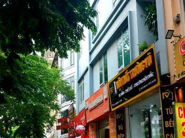 Bán Nhà Mặt Phố Võ Chí Công Quận Cầu Giấy. 66m Mặt Tiền 6,5m Nhỉnh 24 Tỷ. Cam Kết Ảnh Thật Mô Tả