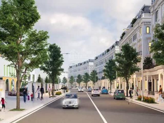 Bán nhà mặt phố Anh Đào KĐT City light, Khai quang, vĩnh yên. DT 130m2