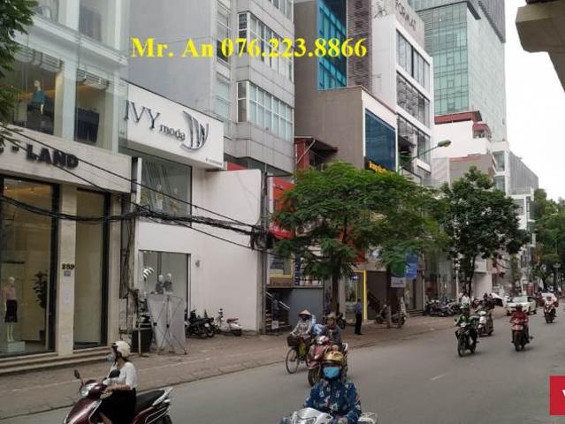 Bán nhà mặt phố Cầu Giấy, kinh doanh phát đạt