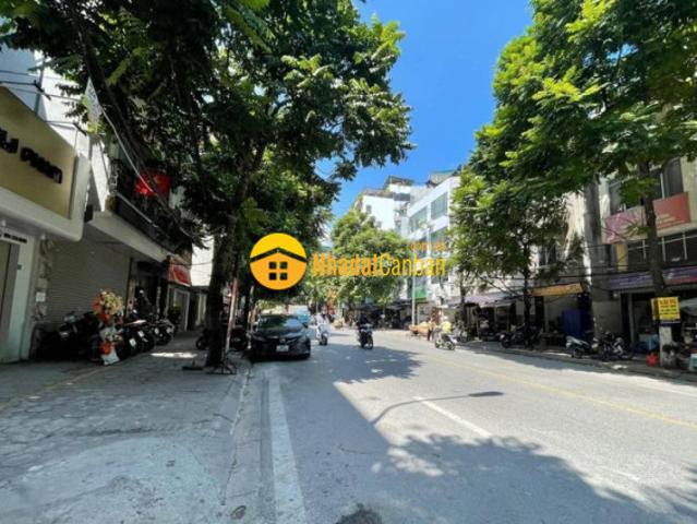 Bán nhà mặt phố dương văn bé 60mx4t mặt tiền lớn vỉa hè rộng kinh doanh sầm uất