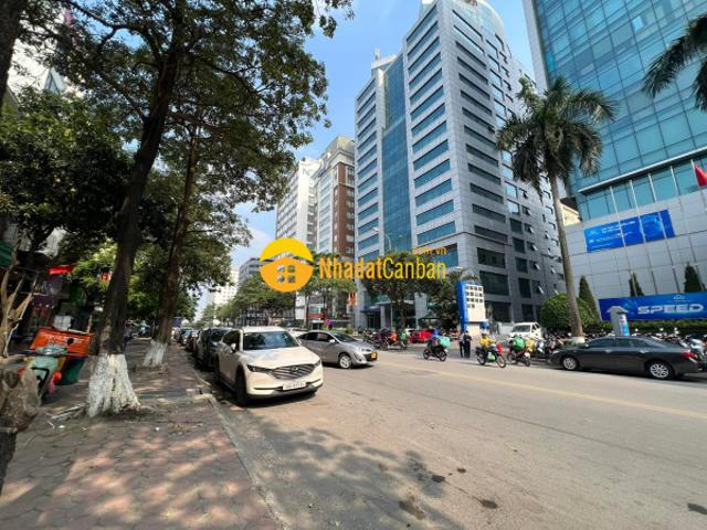 Bán nhà mặt phố duy tân cg dt 70m 7 tầng mt 5m dòng tiền 700 triệunăm gía 35.5 tỷ