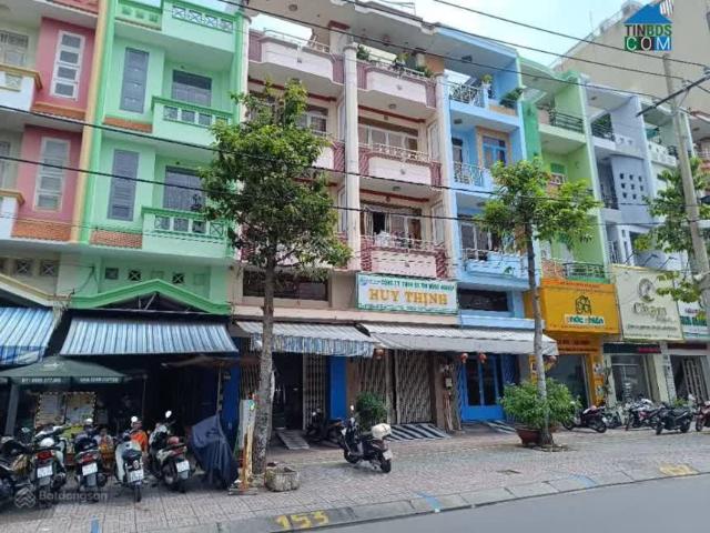 Bán Nhà Mặt Phố Gần Trường Học, 5 Tầng 4x16m Đường 24m Tạ Quang Bửu, Quận 8 Chỉ 17 Tỷ