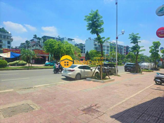 Bán nhà mặt phố hồng tiến 300m2, căn góc 3 thoáng, mt 16m