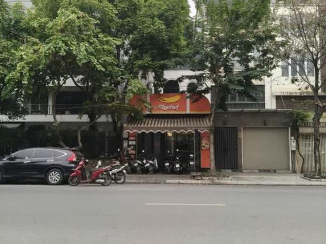 Bán nhà mặt phố Hạ Yên Quyết Cầu Giấy 70 tỷ