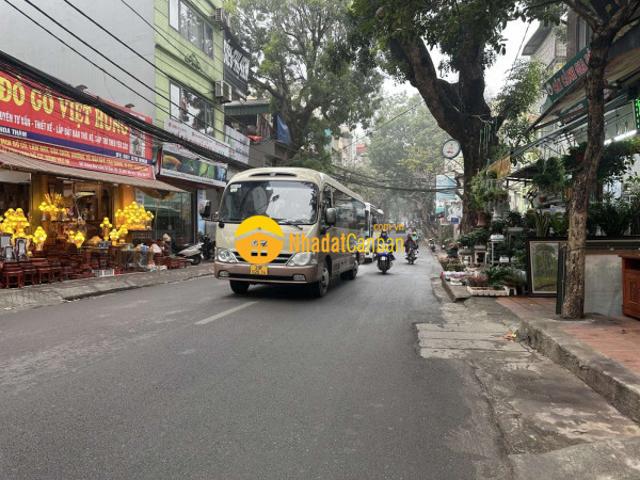 Bán nhà mặt phố hoàng hoa thám dt135m, 3t, 5,3mt, 46 tỷ
