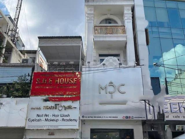 Bán Nhà Mặt Phố Huỳnh Văn Bánh, P. 11, Q. Phú Nhuận, 166m2, 6 Tầng, 54 Tỷ, Sổ Hồng