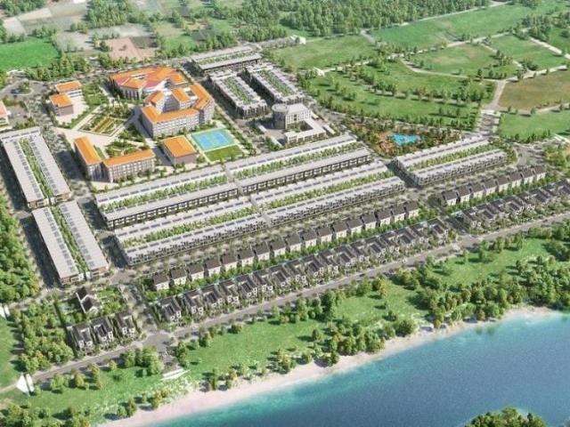 Bán nhà mặt phố khu đô thị mới Cồn Khương