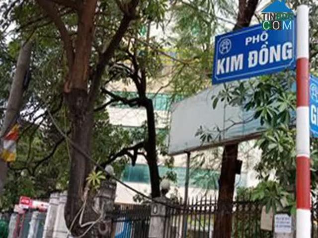 Bán nhà mặt phố Kim Đồng, 7 tầng thang máy, tỷ sáu/năm. LH: Địa Thủy Sư Trần Thọ