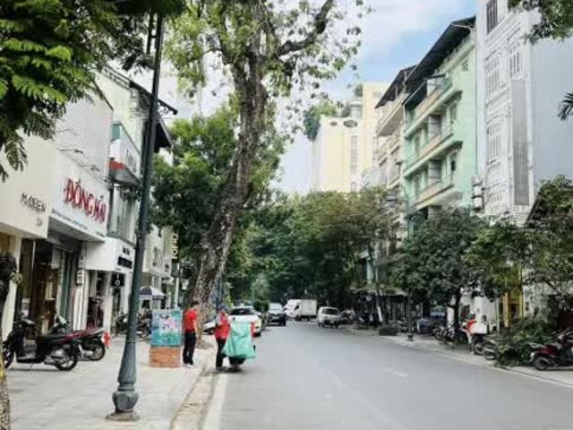 Bán Nhà Mặt Phố Đống Đa Ngã 6 Xã Đàn Ô Chợ Dừa Kinh Doanh Sầm Uất Vỉa Hè Cực Rộng 15.5 Tỷ