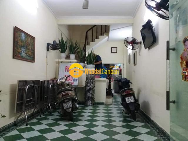 Bán nhà mặt phố ngọc hồi mở rộng, 45m2, 12.8 tỷ