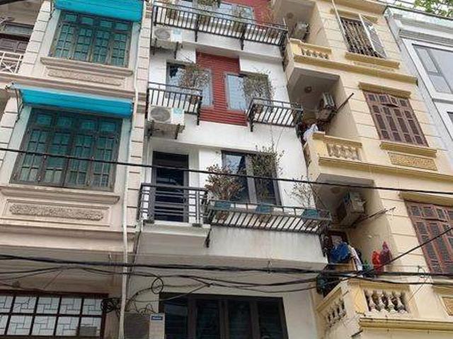 Bán nhà mặt phố Đồng Cổ 53m2 6tầng nhỉnh 7tỷ Thụy Khuê Tây Hồ 4