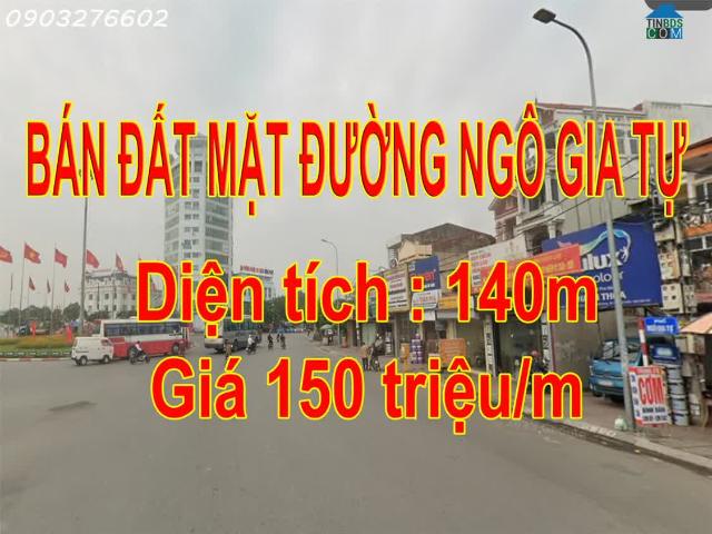 Bán nhà mặt phố Ngô Gia Tự, 150 triệu/m2, 140m2, Hải An, Hải Phòng giá tốt
